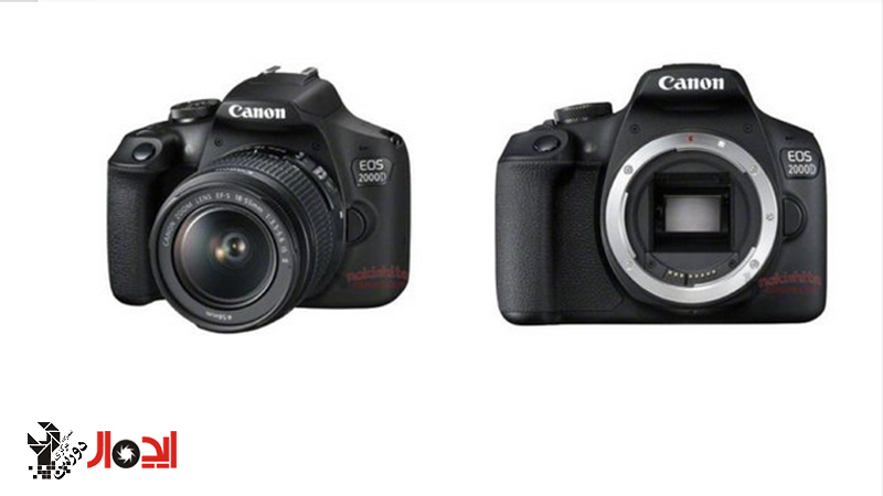 اولین تصاویر به دست آمده از دوربین جدید Canon EOS 2000D