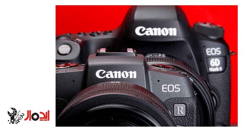 بررسی مقایسه ای دوربین Canon EOS RP با دوربین Canon EOS 6D MKII