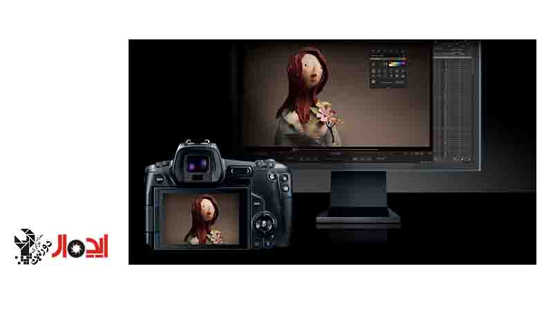 به روز رسانی جدید نرم افزار داخلی دوربین کانن EOS R برای تولید فیلم های  استاپ موشن  حرفه ای 