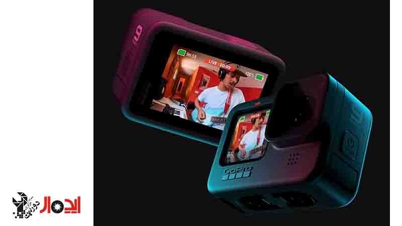  دوربین گوپرو GoPro HERO9 Black معرفی شد