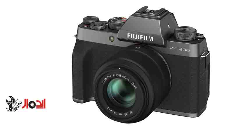 دوربین فوجی فیلم X-T200 معرفی شد .