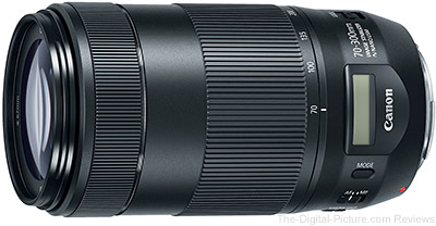 Canon EF 70-300mm f/4.5-5.6 IS II USM 
