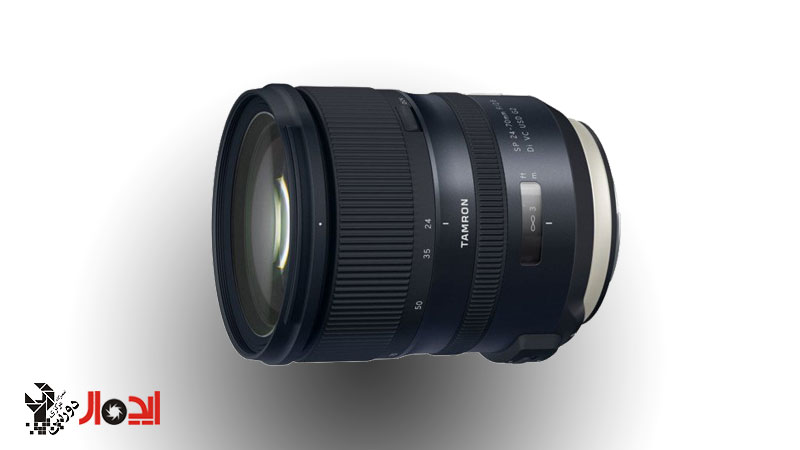 شرکت تامرون به زودی  لنز 70-24 با F 2/8 برای دوربین های فول فریم با تثبیت کننده تصویر 5 استپی ، را رو نمایی می کند 