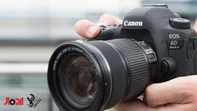 نقد و بررسی دوربین کانن Canon EOS 6D Mark II