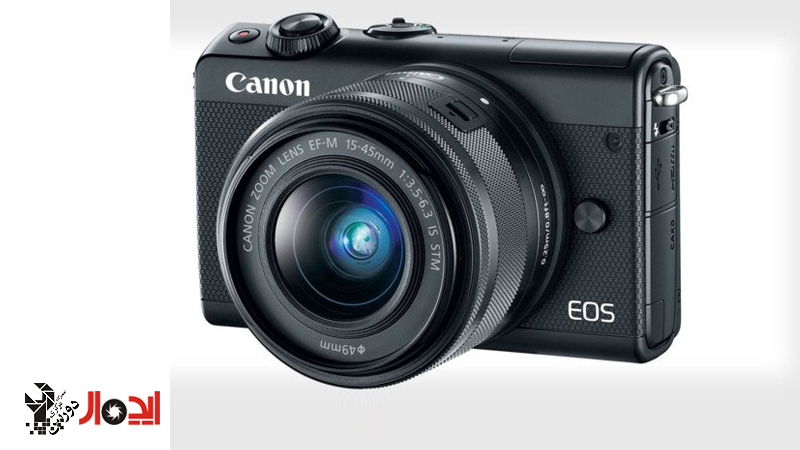 Canon M100 ِ میرورلس جدید شرکت کانن برای مبتدی ها 