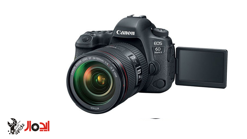 به روز رسانی فریمور برای  دوربین Canon EOS 6D Mark II 