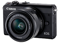 نقد و بررسی دوربین canon EOS M100