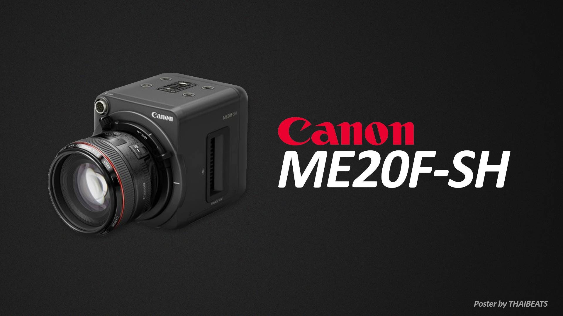 دوربین فیلمبرداری جدید کانن ME20F-SH