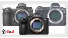 برتری دامنه دینامیکی دوربین های سونی در مقایسه با Canon EOS R و Nikon Z7 