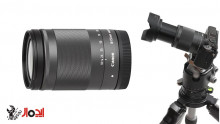 نمایندگی تعمیرات کانن - نقد و بررسی لنز Canon EF-M 18-150mm f/3.5-6.3 IS STM