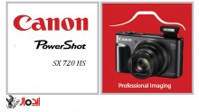 معرفی دوربین کامپکت جدید از نمایندگی کانن به نام CANON PowerShot SX720 HS