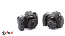 بررسی مقایسه ای canon EOS 6D Mark II و Canon EOS 80D
