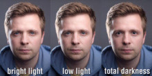 نورپردازی در استودیو چگونه بر اندازه عدسی چشم در عکاسی پرتره تاثیر می گذارد ؟