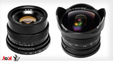 شرکت چینی 7Artisans از لنز های  ارزان قیمت جدید خود برای دوربین های میرورلس رونمایی می کند 