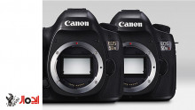 مقایسه اجمالی دوربین Canon EOS 5DS و دوربین Canon EOS 5DSR