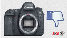 نقطه ضعف بزرگ دوربین Canon 6D Mark II  : رنج دینامیکی 