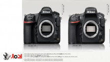 مقایسه تصویری Nikon D850  و nikon D810