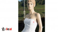 تکنیک جبران نوردهی در عکاسی از لباس عروس 