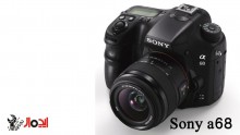 دوربین  a68 توسط نمایندگی اصلی Sony رونمایی شد