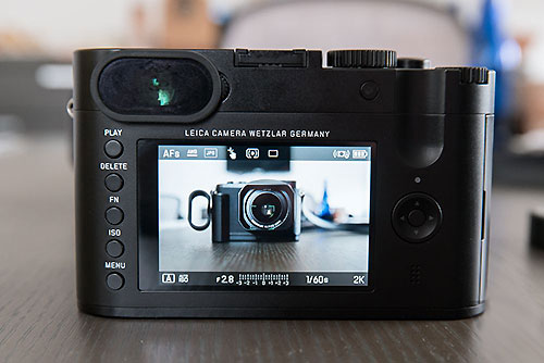 معرفی دوربین  Leica Q یک دوربین کامپکت با سنسور 35mm فول