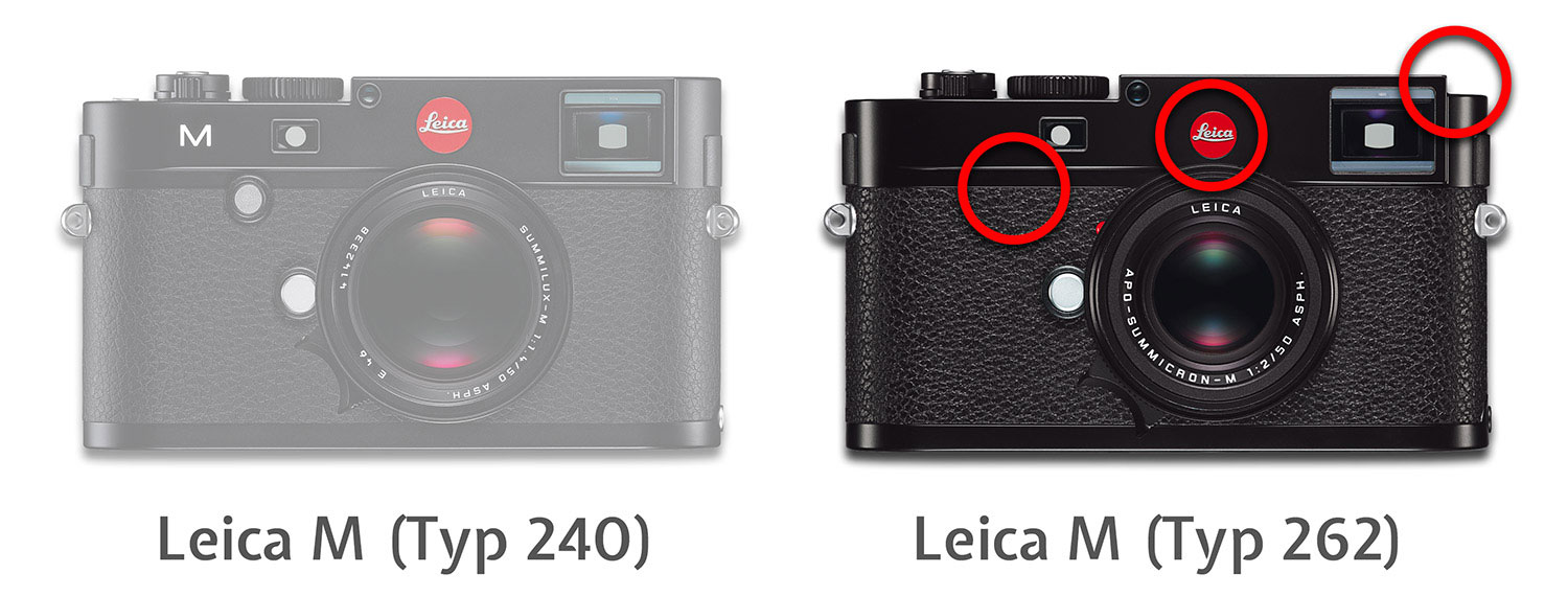 نمایندگی لایکا ، دوربین جدید (LEICA M(TYP 262 خود را رونمایی نمود.