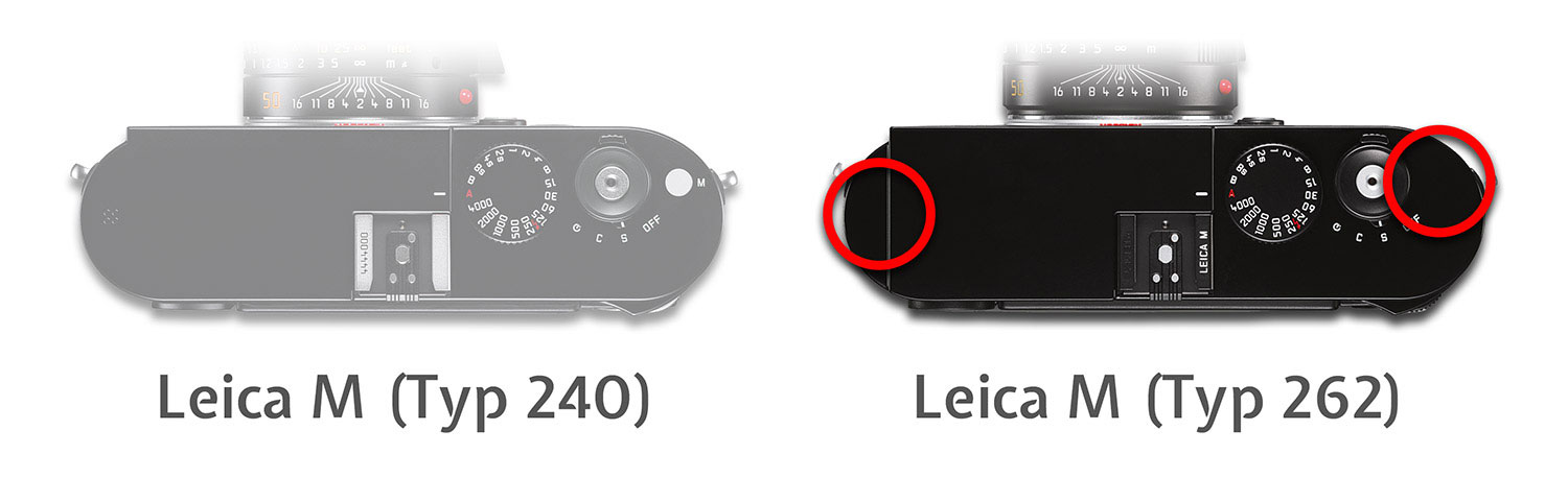 نمایندگی لایکا ، دوربین جدید (LEICA M(TYP 262 خود را رونمایی نمود.