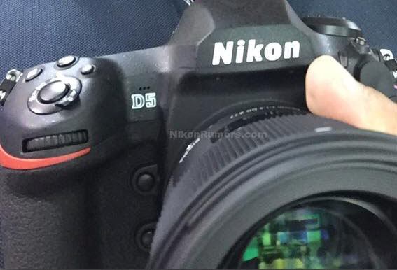 عکسهای فاش شده از شکل ظاهری  Nikon D5