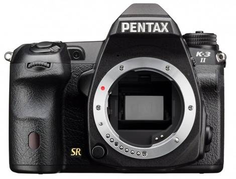رونمایی ریکو از دوربین Pentax K-3 II با تکنولوژی Pixel Shift