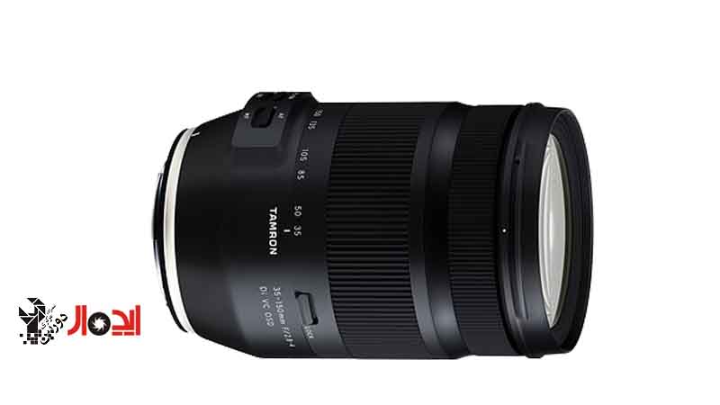 معرفی لنز جدید تامرون 35-150mm F2.8-4 Di VC OSD برای دوربین های کانن و نیکون 