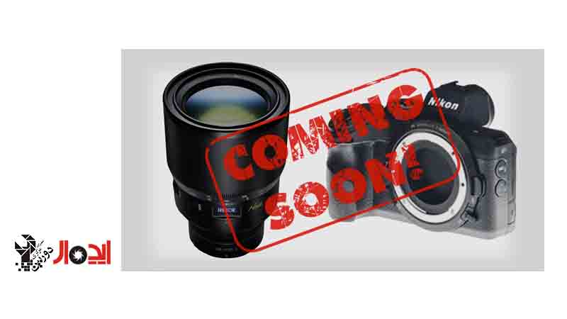 جدیدترین دوربین نیکون به زودی معرفی می شود  Nikon Z50 