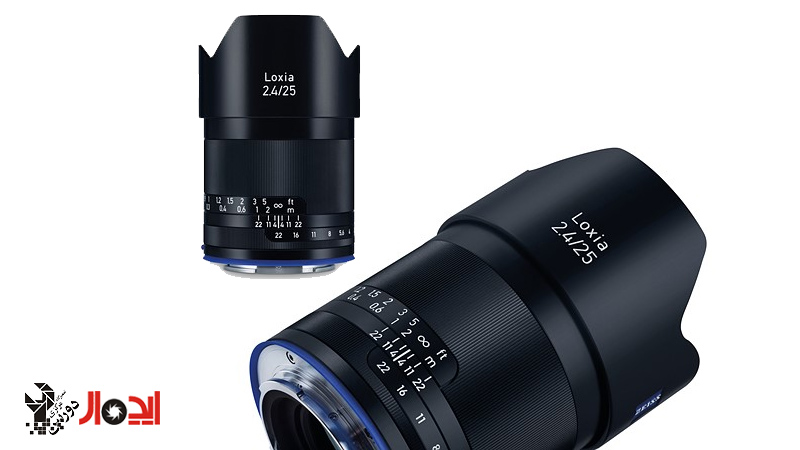 کمپانی زایس از لنز Loxia 25mm F2.4  رونمایی کرد 