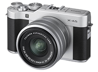 دوربین جدید X-A5 ساخت کمپانی فوجی فیلم : اتوفوکوس مرحله یاب و فیلمبرداری 4K