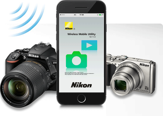نرم افزار WIFI دوربینهای نیکون (Nikon)