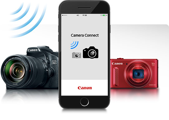 نرم افزار WIFI دوربینهای  کانن (Canon)
