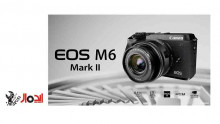 دوربین جدید کانن Canon EOS M6 Mark II به زودی معرفی خواهد شد .