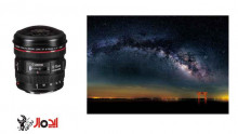 معرفی لنز کانن EF8-15mm f/4L Fisheye USM – یک لنز فوق العاده برای عکاسی از آسمان شب 