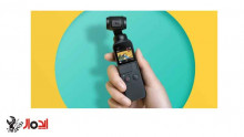 DJI Osmo Pocket کوچکترین دوربین 4K با استابیلایزر سه محور 