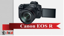 معرفی دوربین فول فریم میرورلس کانن : Canon EOS R