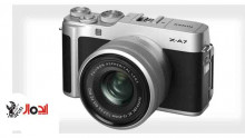 دوربین جدید فوجی فیلم با نام X-A7 معرفی شد . 