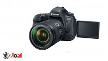 به روز رسانی فریمور برای  دوربین Canon EOS 6D Mark II 