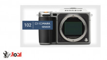 دوربین X1D-50c کمپانی هاسلبلاد امتیاز 102 از وبسایت DX Omark  را به دست آورد 
