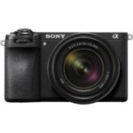 دوربین بدون آینه سونی مدل Sony a6700 همراه با لنز ۱۸-۱۳۵ میلی‌متری