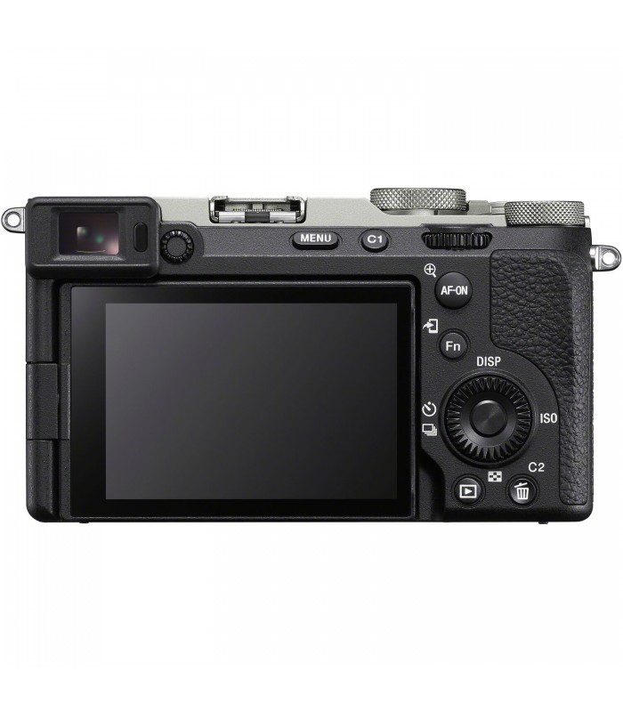 💎 دوربین بدون آینه سونی Sony A7C II (رنگ نقرهای) 5 دوربین بدون آینه سونی a7C II - رنگ نقرهای
