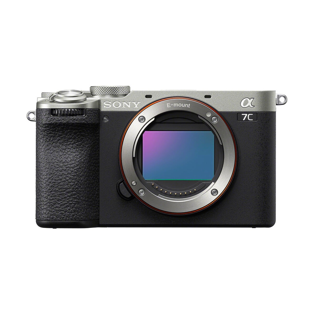 💎 دوربین بدون آینه سونی Sony A7C II (رنگ نقرهای) 1 دوربین بدون آینه سونی a7C II - رنگ نقرهای
