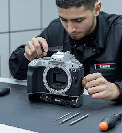 نمایندگی تعمیرات و تعویض لنز دوربین کنون