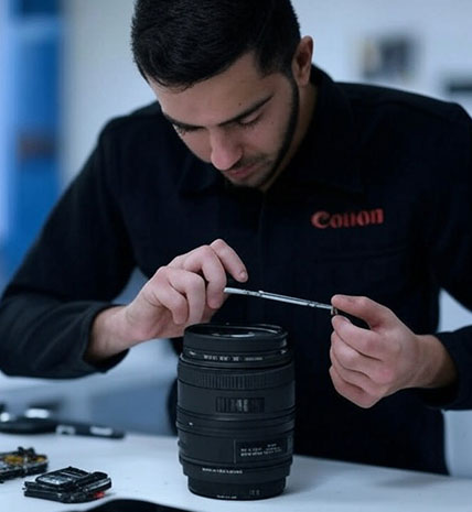 نمایندگی تعمیرات CCD دوربین CANON