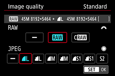 5 تنظیم قابل توجه در دوربین های Canon EOS R5 و Canon EOS R6 که از ابتدا باید با آنها آشنا باشید 2 تعمیر دوربین کانن - تعمیر لنز کانن