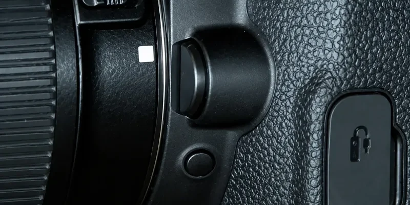 Depth of Field Preview button ، پیش نمایش عمق میدان