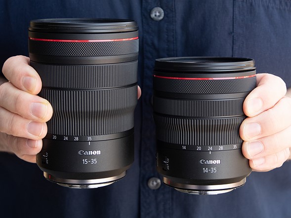 بررسی ویژگی های لنز کانن Canon RF 14-35mm F4 L IS USM 2 تعمیر لنز کانن - تعمیر دوربین کانن - نمایندگی تعمیر دوربین کانن