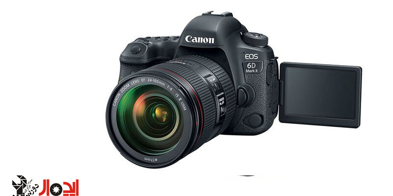 به روز رسانی فریمور برای دوربین Canon EOS 6D Mark